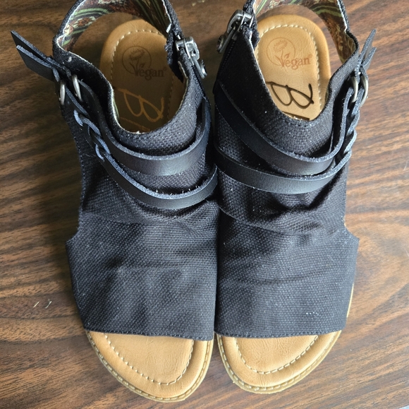 Blowfish black sandles - Picture 2 of 6